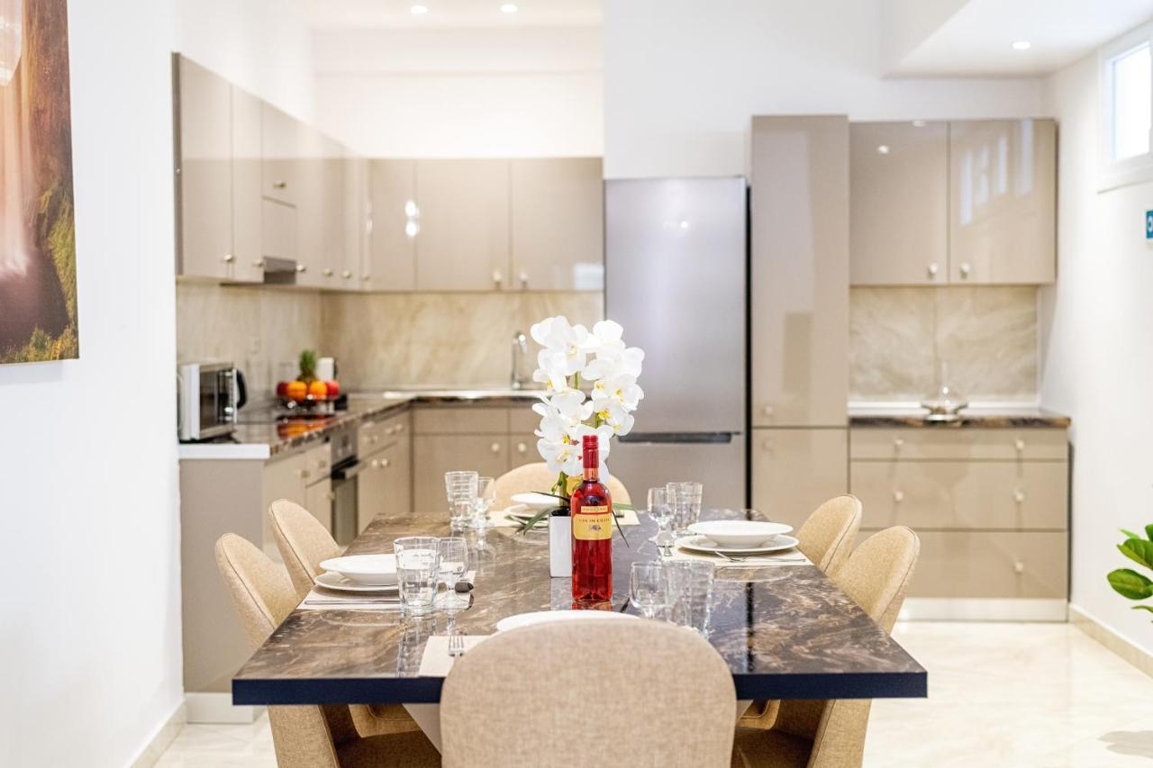 4You Luxury Apartments By Keyplanner Moraitika Exterior foto