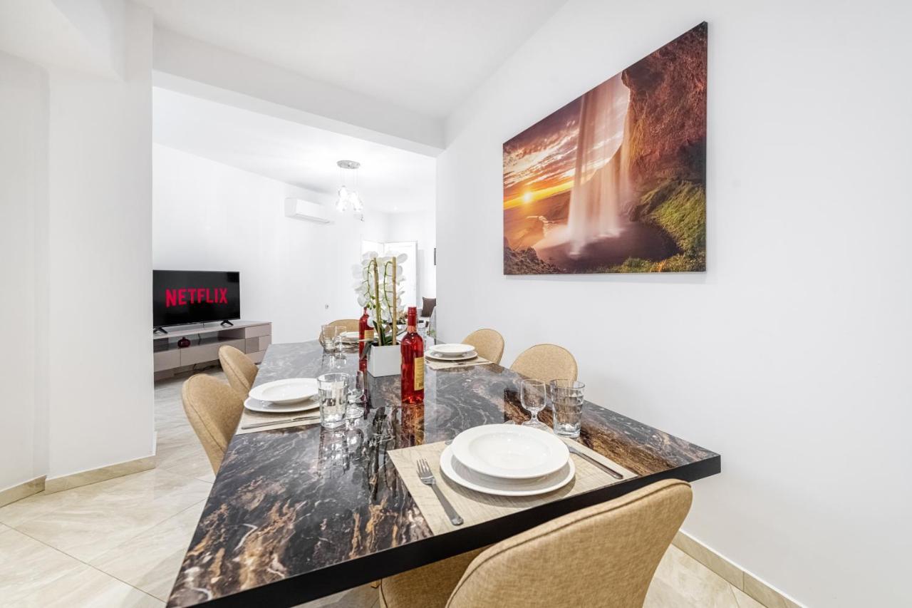 4You Luxury Apartments By Keyplanner Moraitika Exterior foto