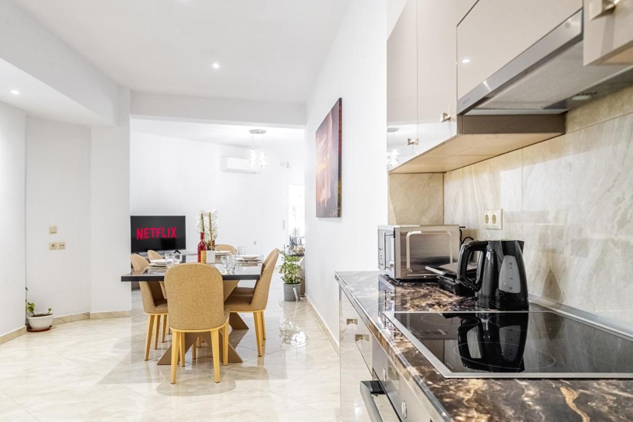 4You Luxury Apartments By Keyplanner Moraitika Exterior foto